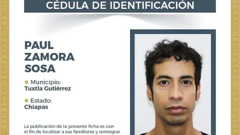 Cédula de ID PAUL